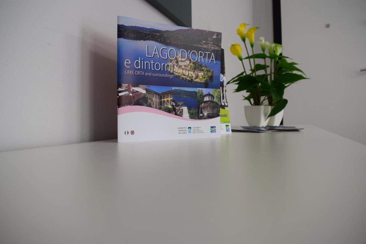 Apartament Casa Sophia Omegna Zewnętrze zdjęcie